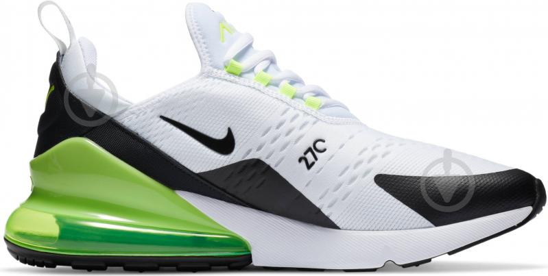 Кроссовки мужские демисезонные Nike AIR MAX 270 DC0957-100 р.45,5 белые - фото 2