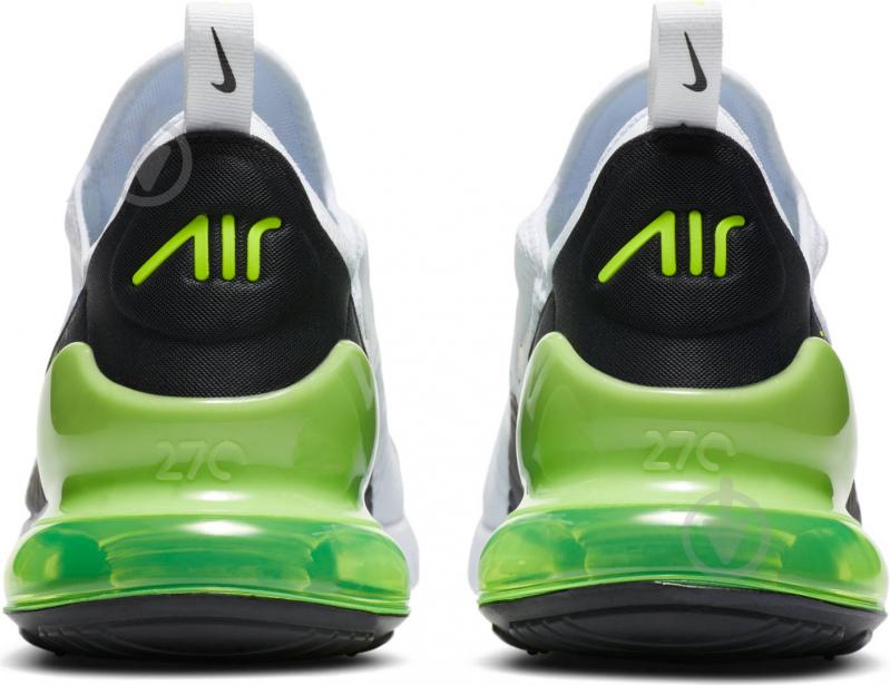 Кроссовки мужские демисезонные Nike AIR MAX 270 DC0957-100 р.45,5 белые - фото 8