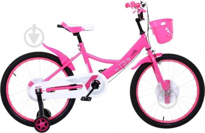 Велосипед дитячий MaxxPro kids 20' KQ-13 рожевий - фото 2