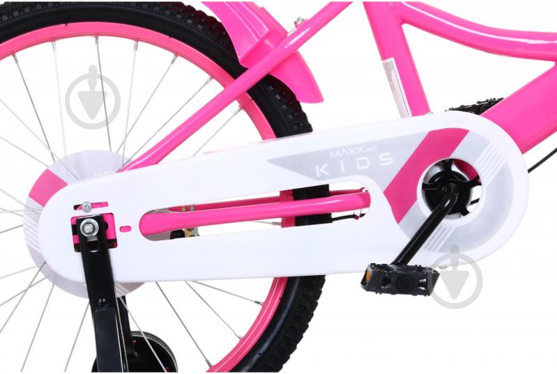 Велосипед дитячий MaxxPro kids 20' KQ-13 рожевий - фото 3