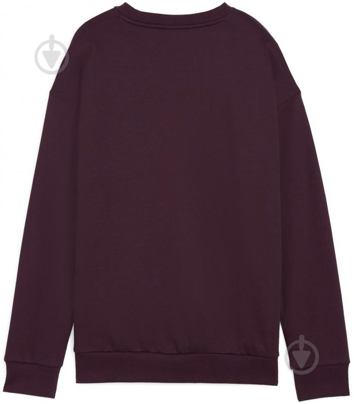 Джемпер Puma 68148744 р.M бордовий - фото 2 Джемпер Puma 68148744 р.M бордовий - фото 2