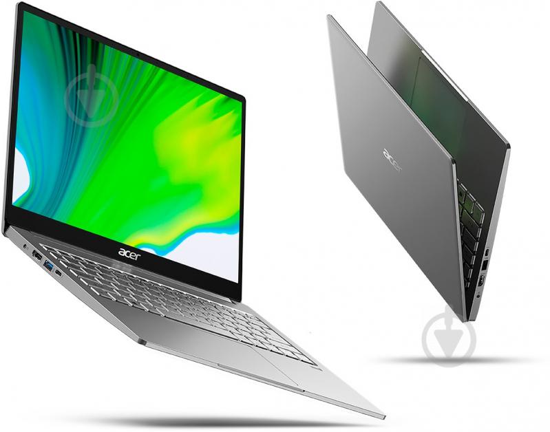 Ноутбук Acer Swift 3 SF313-53 13,3 (NX.A4KEU.00A) silver - фото 6