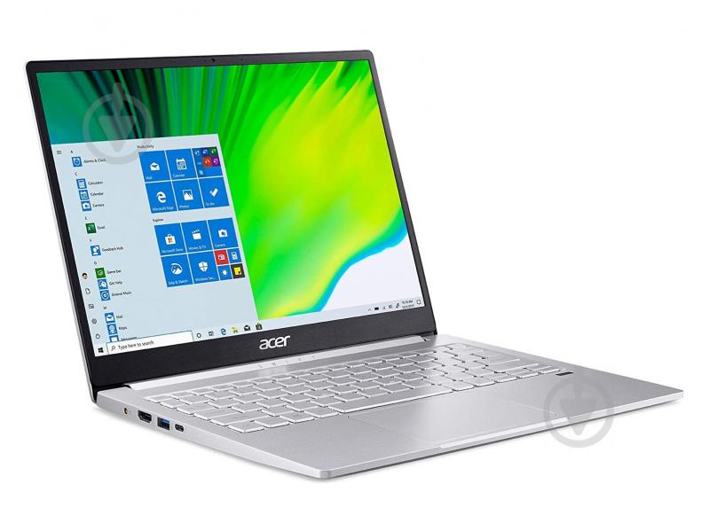 Ноутбук Acer Swift 3 SF313-53 13,3 (NX.A4KEU.00A) silver - фото 2