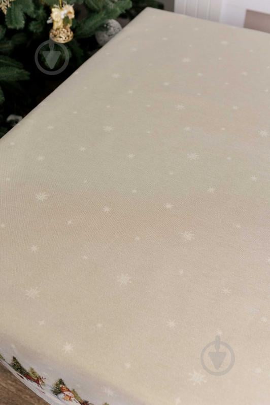 Скатерть "Зимний лес" 135x135 см La Nuit - фото 5 Скатерть "Зимний лес" 135x135 см La Nuit - фото 5