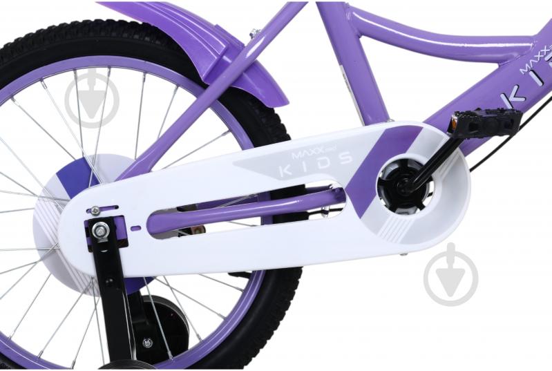 Велосипед дитячий MaxxPro kids 18` KQ-13 бузковий - фото 3