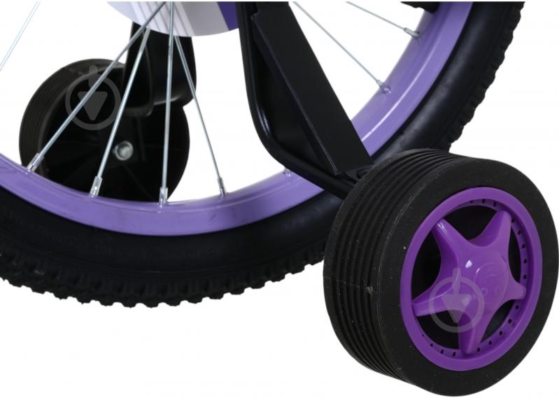 Велосипед дитячий MaxxPro kids 18` KQ-13 бузковий - фото 5