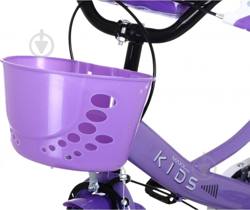 Велосипед дитячий MaxxPro kids 18` KQ-13 бузковий - фото 6