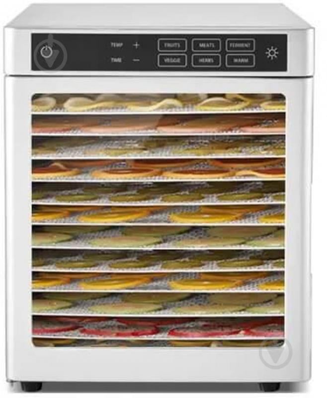 Дегідратор Tekhniko DH-12F-SS - фото 2