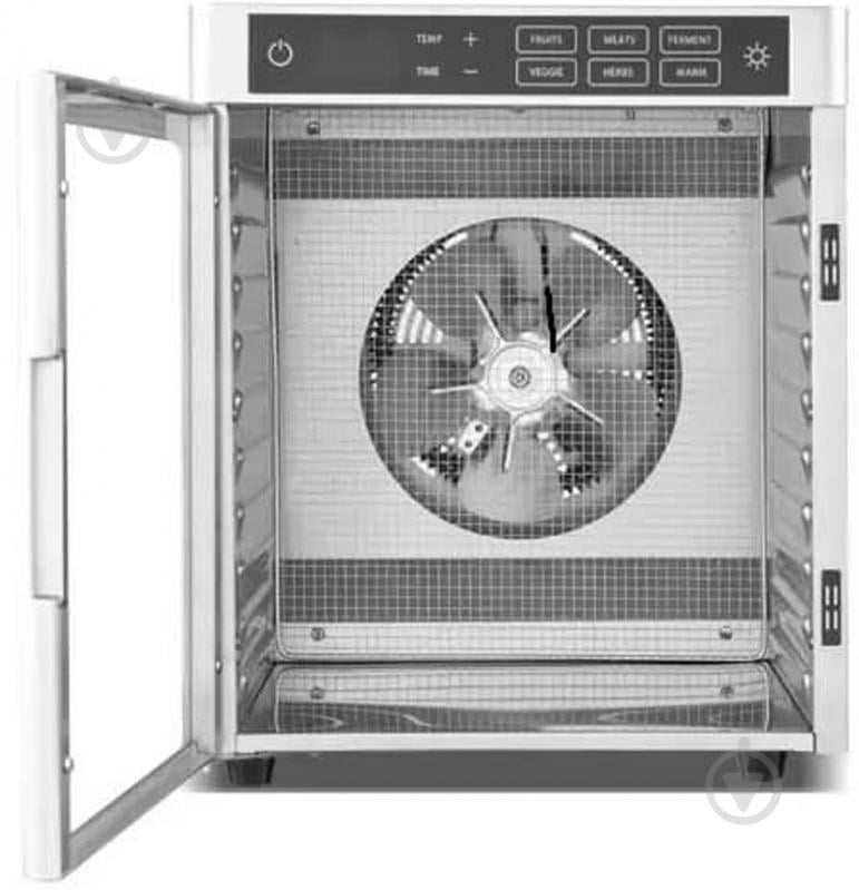 Дегідратор Tekhniko DH-12F-SS - фото 4