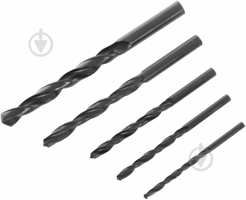Набор сверл по металлу Top Tools 4-10 мм 5 шт. 60H705 - фото 2