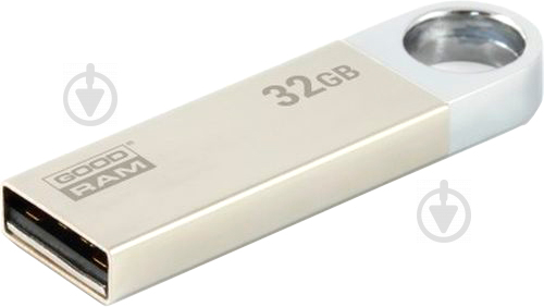 Флеш-пам'ять USB GOODRAM UUN2 Unity 32 ГБ USB 2.0 silver (UUN2-0320S0R11) - фото 2