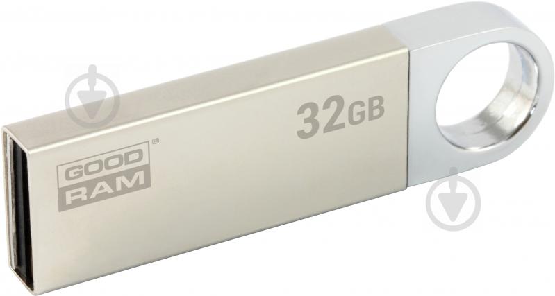 Флеш-пам'ять USB GOODRAM UUN2 Unity 32 ГБ USB 2.0 silver (UUN2-0320S0R11) - фото 1