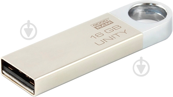 Флеш-пам'ять USB GOODRAM UUN2 Unity 16 ГБ USB 2.0 silver (UUN2-0160S0R11) - фото 3