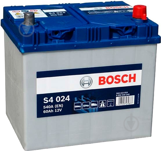 ᐉ Аккумулятор автомобильный Bosch S4 024 60А 12 B 0 092 S40 240 ...