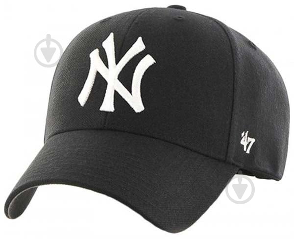Кепка 47 Brand MVP NY YANKEES B-MVP17WBV-BK р. UNI черный - фото 1 Кепка 47 Brand MVP NY YANKEES B-MVP17WBV-BK р. UNI черный - фото 1