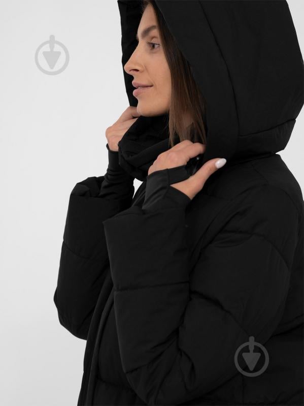 Пальто женская 4F DOWN JACKET F237 4FAW23TDJAF237-20S р.XS черная - фото 4