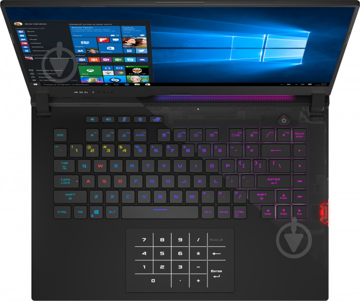 Ноутбук Asus ROG Strix SCAR 15 G533QS-HF034R 15,6 (90NR0551-M00510) black - фото 8