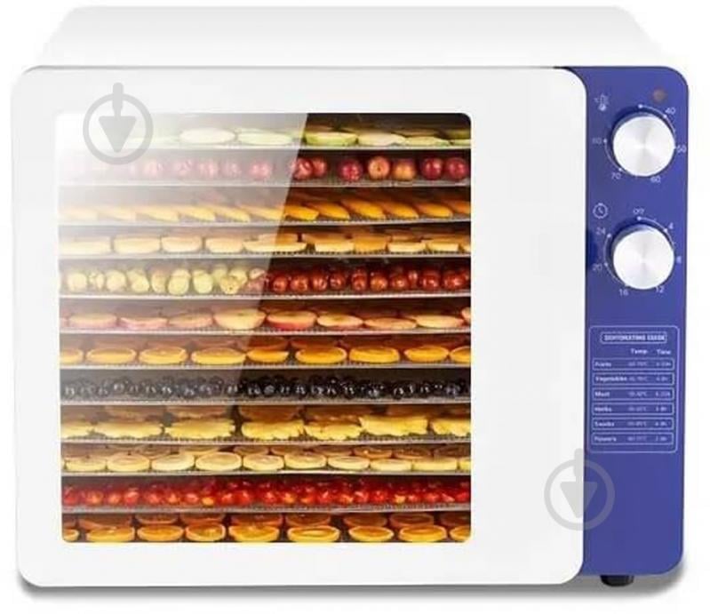 Дегидратор Tekhniko DH-12M-SS - фото 2 Дегидратор Tekhniko DH-12M-SS - фото 2