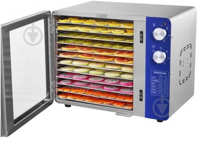 Дегидратор Tekhniko DH-12M-SS - фото 3 Дегидратор Tekhniko DH-12M-SS - фото 3