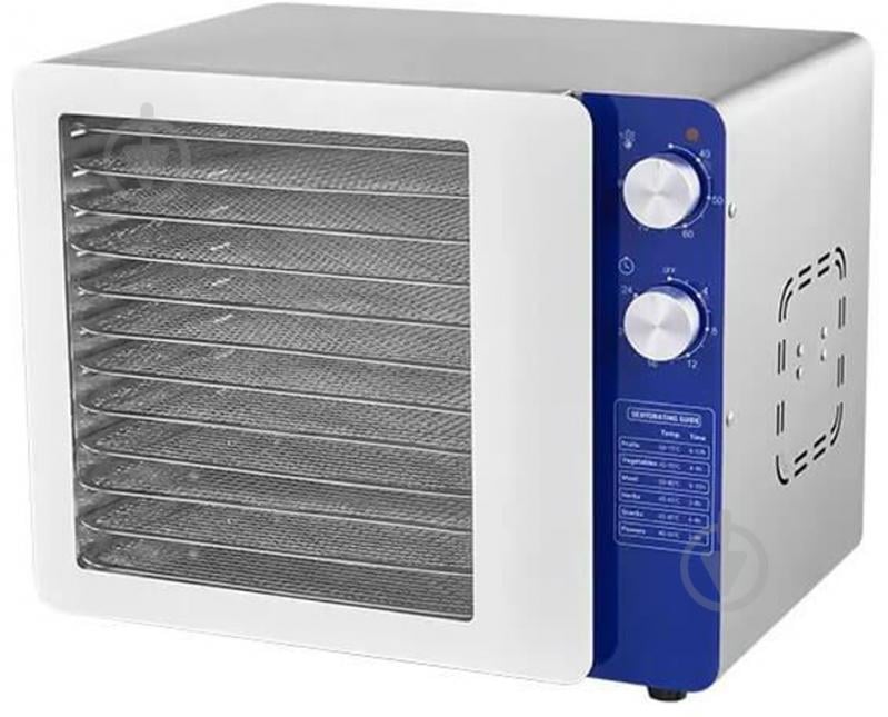 Дегидратор Tekhniko DH-12M-SS - фото 1 Дегидратор Tekhniko DH-12M-SS - фото 1