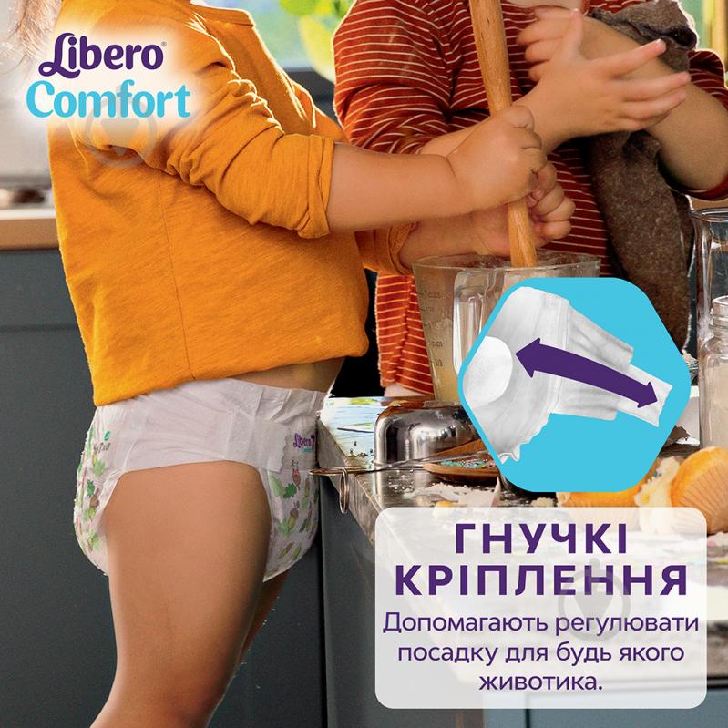 Подгузники Libero Comfort 3 5-9 кг 58 шт. - фото 6