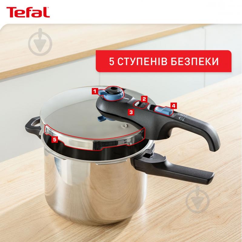 Скороварка з корзиною Tefal Secure Trendy 4 л P2580402 - фото 5