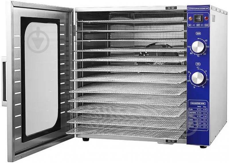 Дегідратор Tekhniko DH-12MВ-SS - фото 2