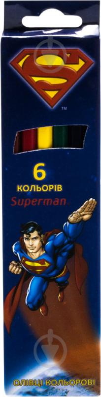 Олівці кольорові Superman Cool For School - фото 1