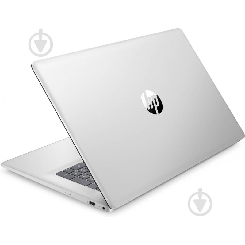 Ноутбук HP 17-cn4018ua 17,3" (A0NF6EA) natural silver - фото 4