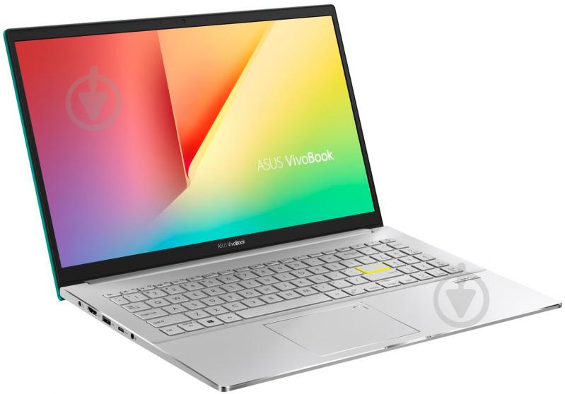 Ноутбук Asus VivoBook S S533EQ-BQ004T 15,6 (90NB0SE1-M01130) green - фото 11