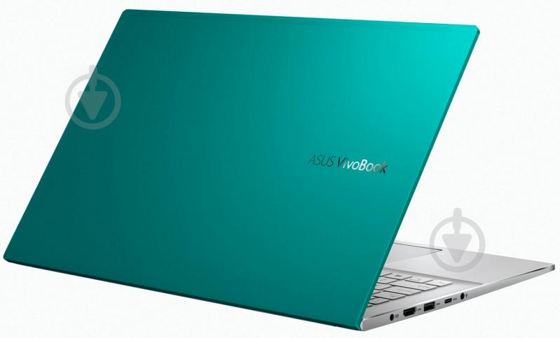 Ноутбук Asus VivoBook S S533EQ-BQ004T 15,6 (90NB0SE1-M01130) green - фото 15