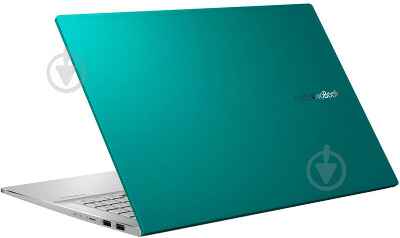 Ноутбук Asus VivoBook S S533EQ-BQ004T 15,6 (90NB0SE1-M01130) green - фото 14