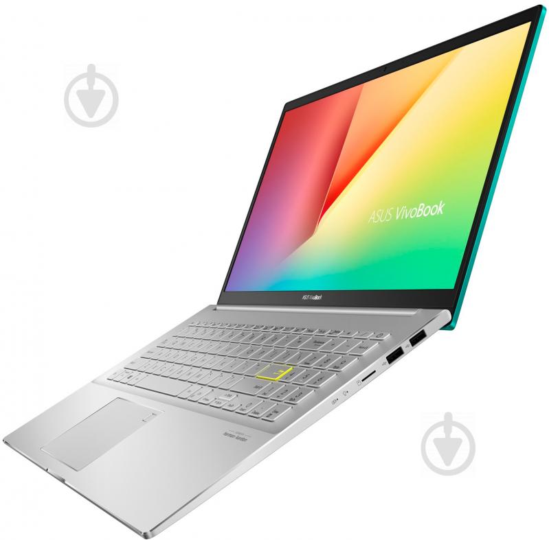 Ноутбук Asus VivoBook S S533EQ-BQ004T 15,6 (90NB0SE1-M01130) green - фото 12