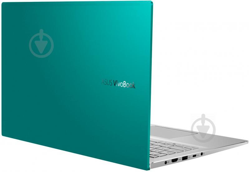 Ноутбук Asus VivoBook S S533EQ-BQ004T 15,6 (90NB0SE1-M01130) green - фото 16