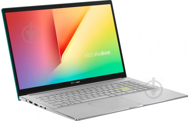 Ноутбук Asus VivoBook S S533EQ-BQ004T 15,6 (90NB0SE1-M01130) green - фото 3