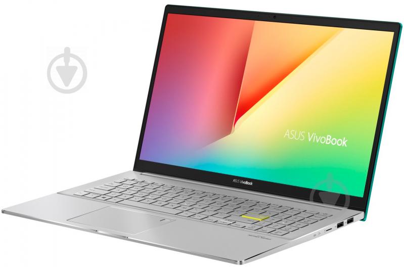 Ноутбук Asus VivoBook S S533EQ-BQ004T 15,6 (90NB0SE1-M01130) green - фото 4