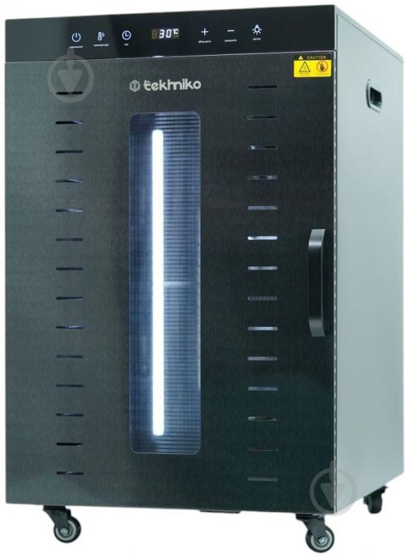 Дегідратор Tekhniko DH-16H-BK - фото 1 Дегідратор Tekhniko DH-16H-BK - фото 1