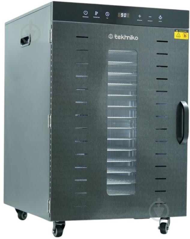 Дегідратор Tekhniko DH-16H-BK - фото 3 Дегідратор Tekhniko DH-16H-BK - фото 3