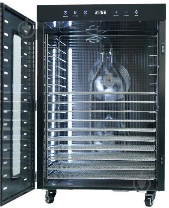 Дегідратор Tekhniko DH-16H-BK - фото 4 Дегідратор Tekhniko DH-16H-BK - фото 4