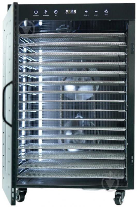 Дегідратор Tekhniko DH-16H-BK - фото 5 Дегідратор Tekhniko DH-16H-BK - фото 5