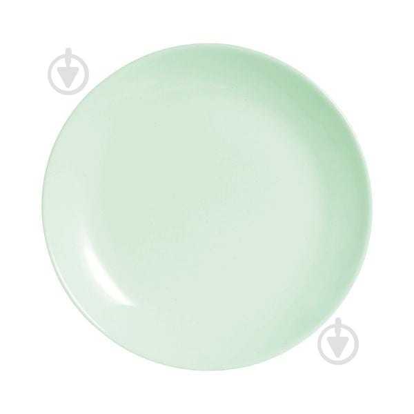 Тарелка десертная Luminarc Diwali Paradise Green 19 см - фото 1 Тарелка десертная Luminarc Diwali Paradise Green 19 см - фото 1