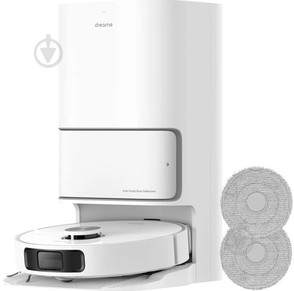 Робот-пилосос мийний DREAME Vacuum L10 Ultra white - фото 2