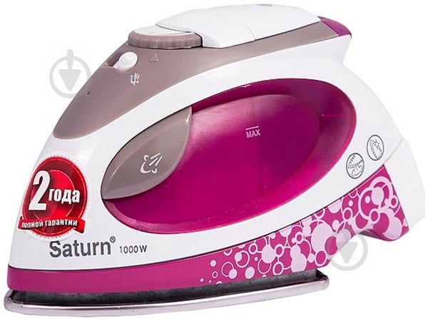 Утюг Saturn ST-CC0220 pink - фото 1