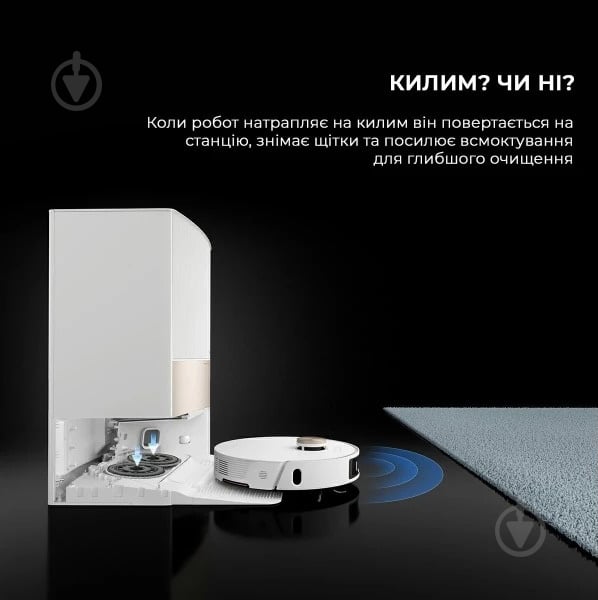 Робот-пылесос моющий DREAME Vacuum L20 Ultra Complete-New white - фото 9