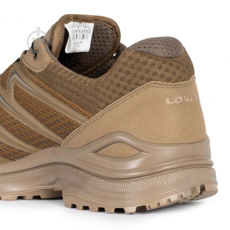 Черевики тактичні Lowa Maddox GTX® LO TF р.42,5 310630/0731 Coyote OP - фото 6 Черевики тактичні Lowa Maddox GTX® LO TF р.42,5 310630/0731 Coyote OP - фото 6