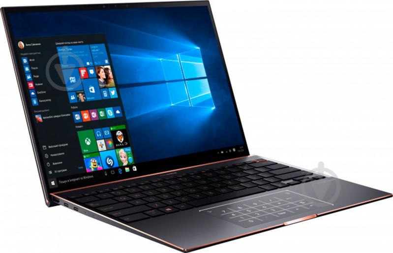 Ноутбук Asus ZenBook S UX393EA-HK001T 13,9 (90NB0S71-M00670) jade black - фото 2