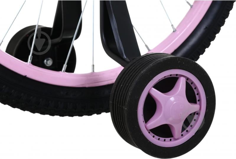 Велосипед дитячий MaxxPro kids 20' KQ-13 з кошиком рожевий - фото 8