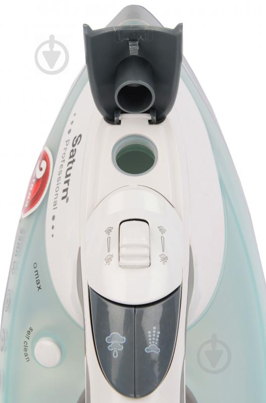 Утюг Saturn SATURN ST-CC0223 Light Blue - фото 4