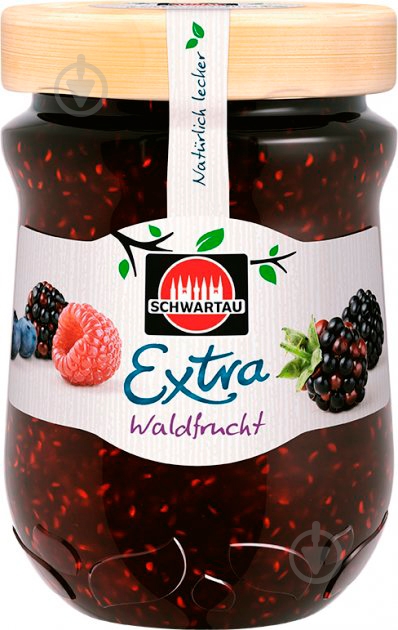 Варенье ТМ Schwartau из лесных ягод - фото 1 Варенье ТМ Schwartau из лесных ягод - фото 1
