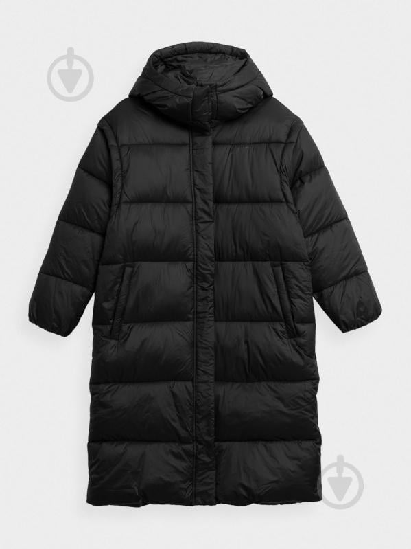 Пальто женская 4F DOWN JACKET F238 4FAW23TDJAF238-20S р.XS черная - фото 5